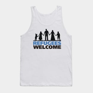 Refugees Welcome Tank Top